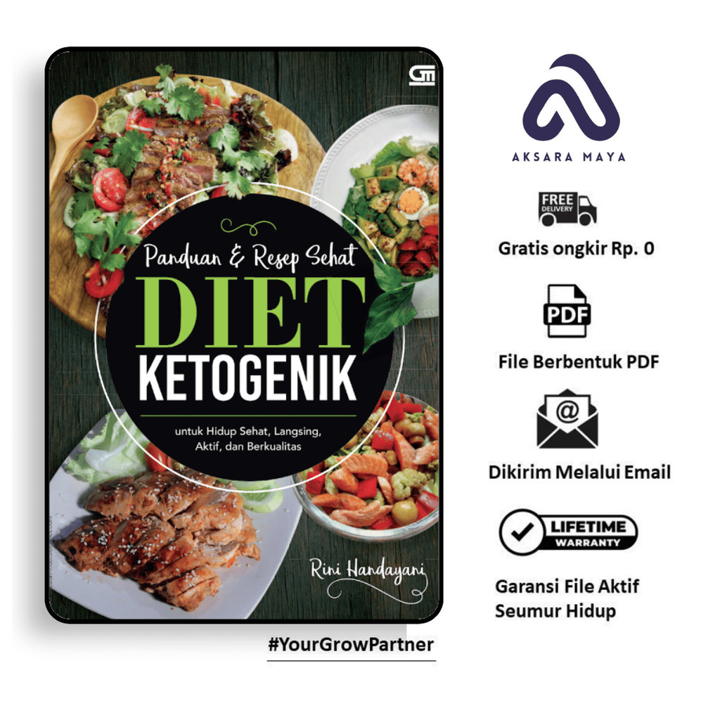 

219. Diet Ketogenik Panduan Resep Sehat (Rini Handayani) (AM)
