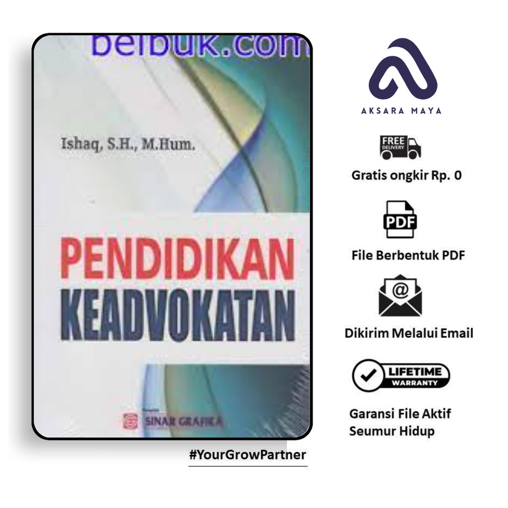 

1488. Pendidikan Keadvokatan (Ishaq)