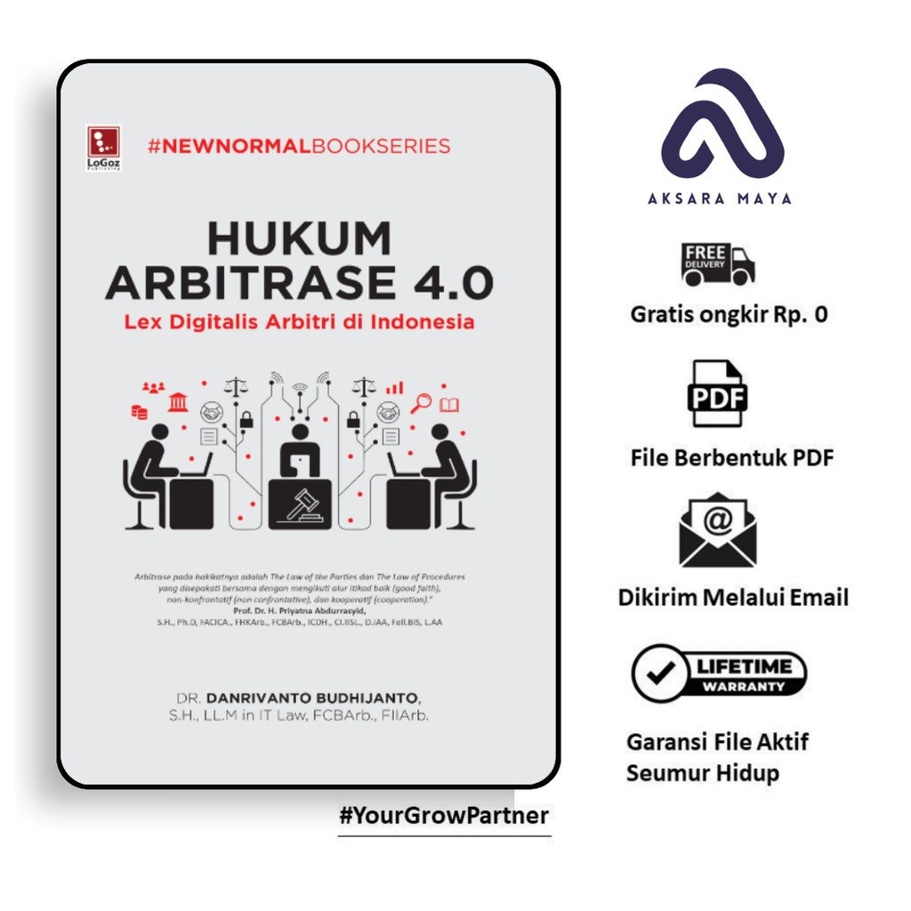 

1467. Hukum Arbitrase 40 Lex Digitalis Arbitri di In