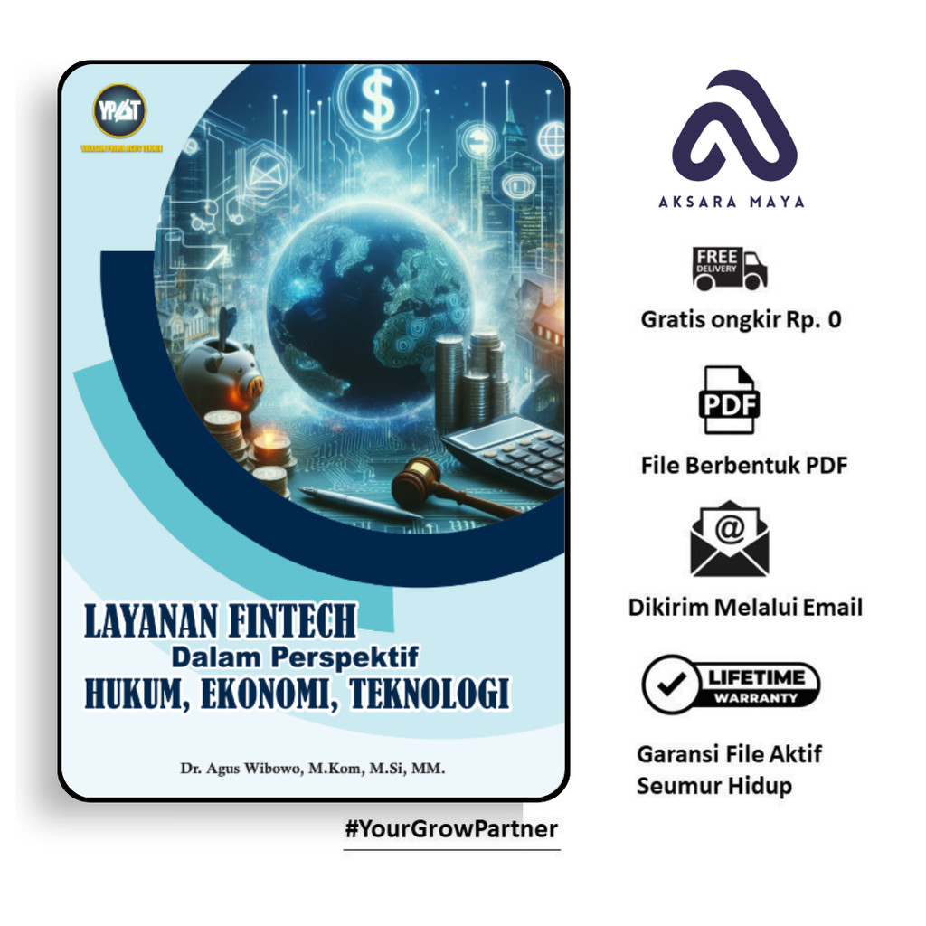 

1483. Layanan Fintech dalam Perspektif Hukum, Ekonomi