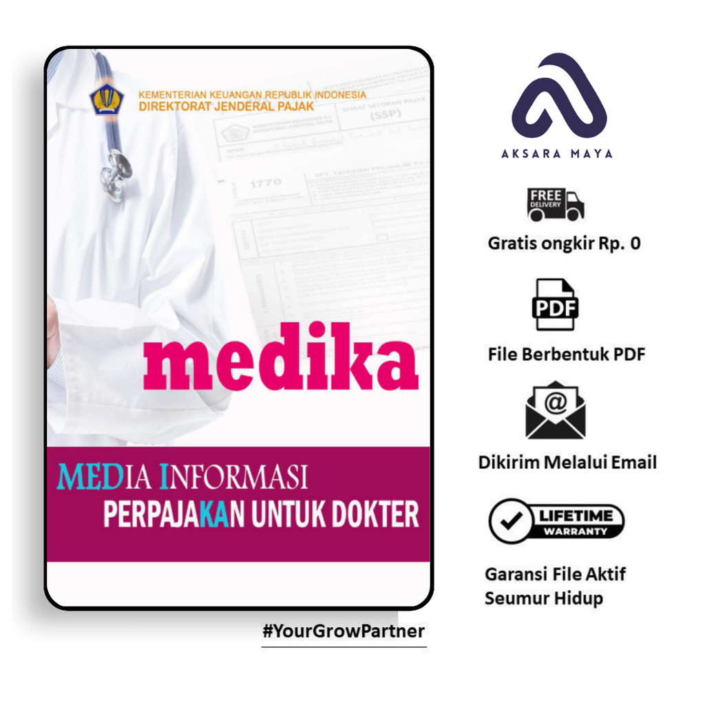 

1470. Medika (Media Informasi Perpajakan untuk Dokter