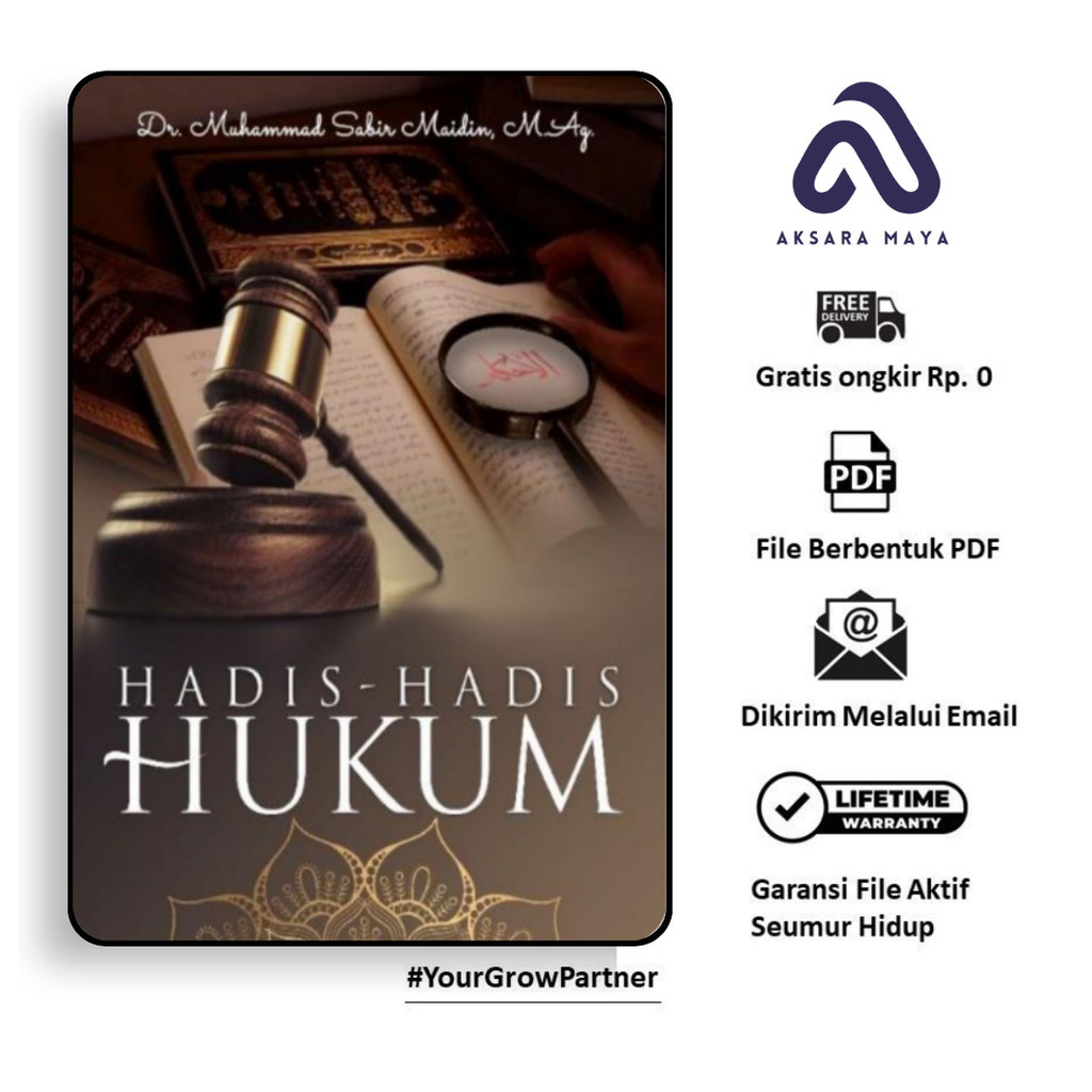 

1456. Hadis-Hadis Hukum (Muhammad Sabir Maidin)