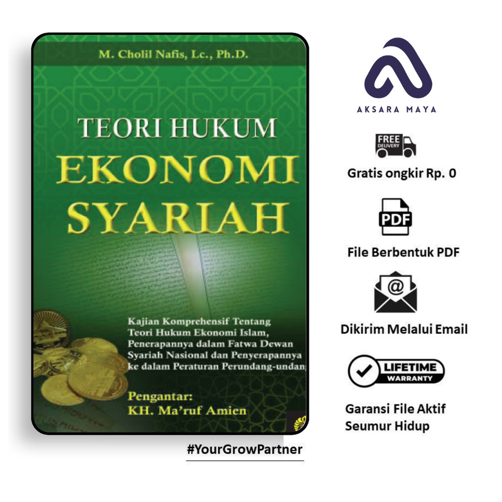 

1522. Teori Hukum Ekonomi Syariah (M Cholil Nafis)