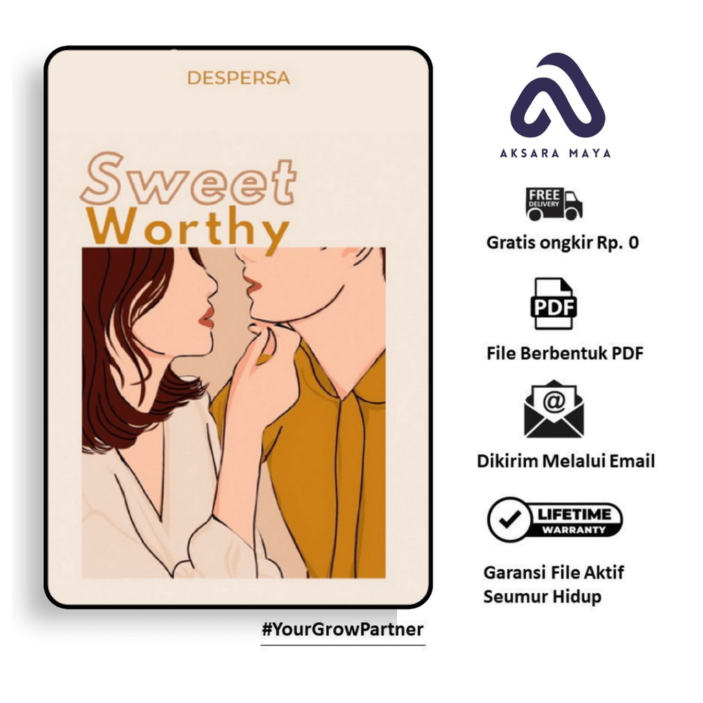 

1247. Sweet Worthy By Despersa Book BEST Seller - AKSARAMAYA