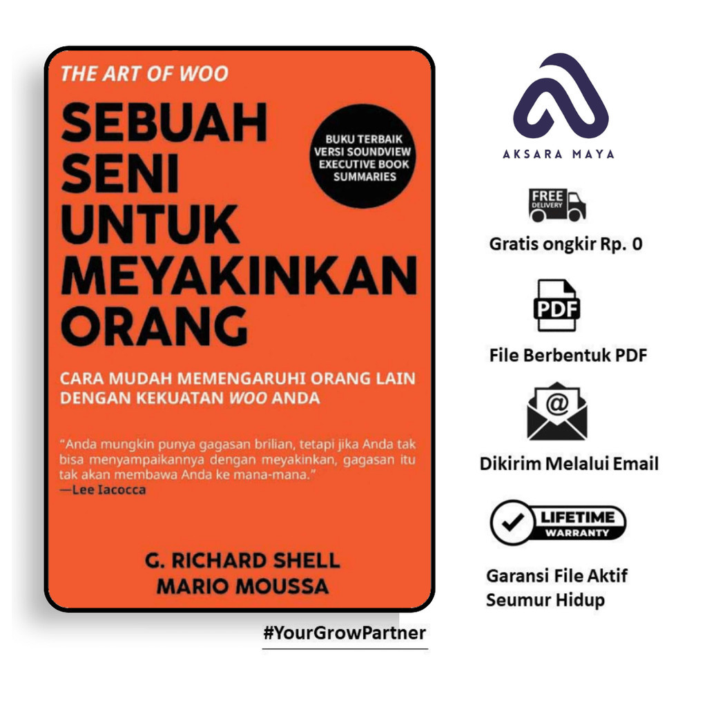 

925. Sebuah Seni Untuk Meyakinkan Orang (G. Richard) (AM)