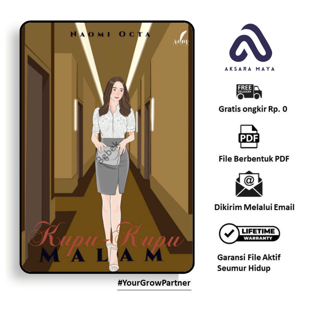 

850. KupuKupu Malam (Naomi Octa) (AM)