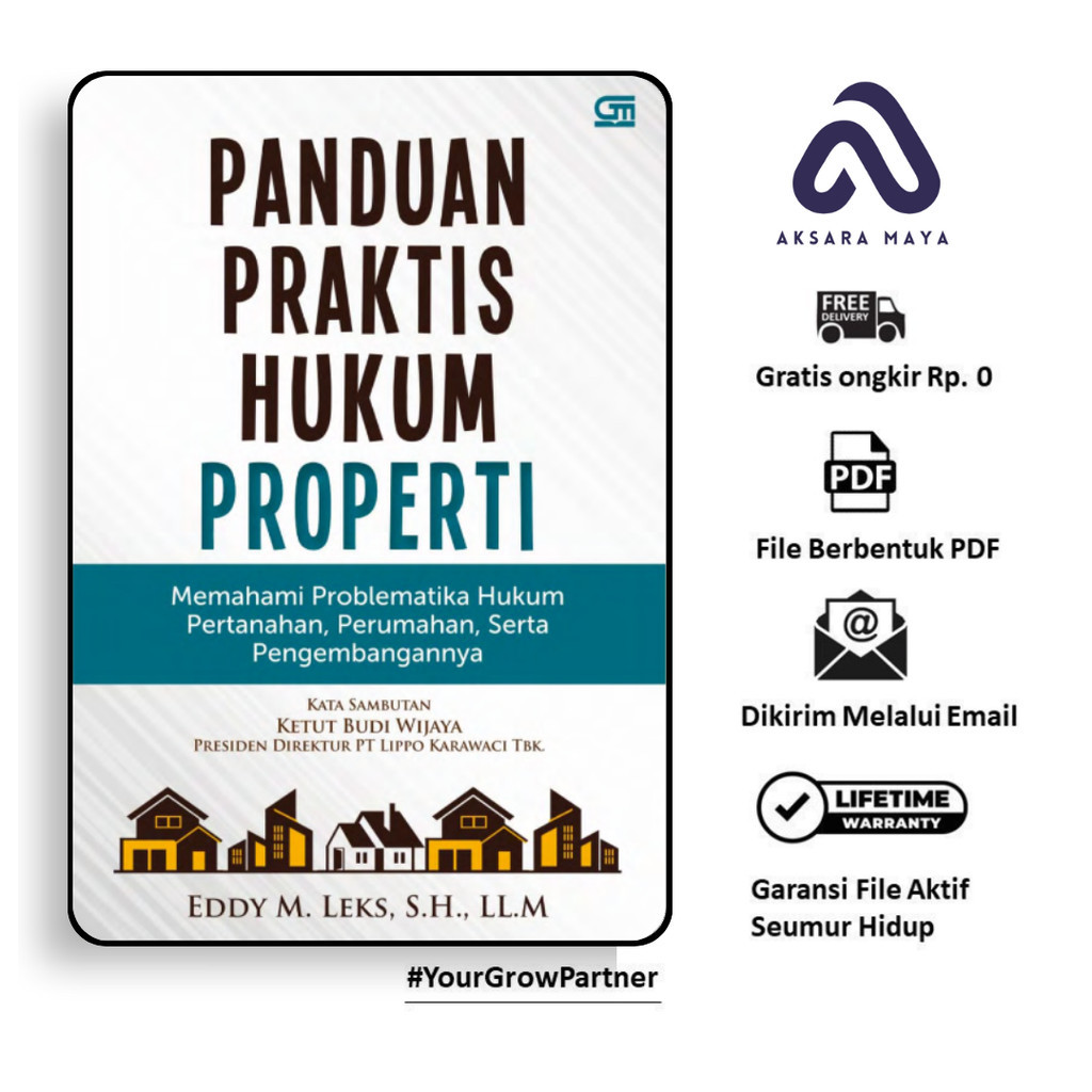 

1517. Panduan Praktis Hukum Properti (Eddy M Leks, S