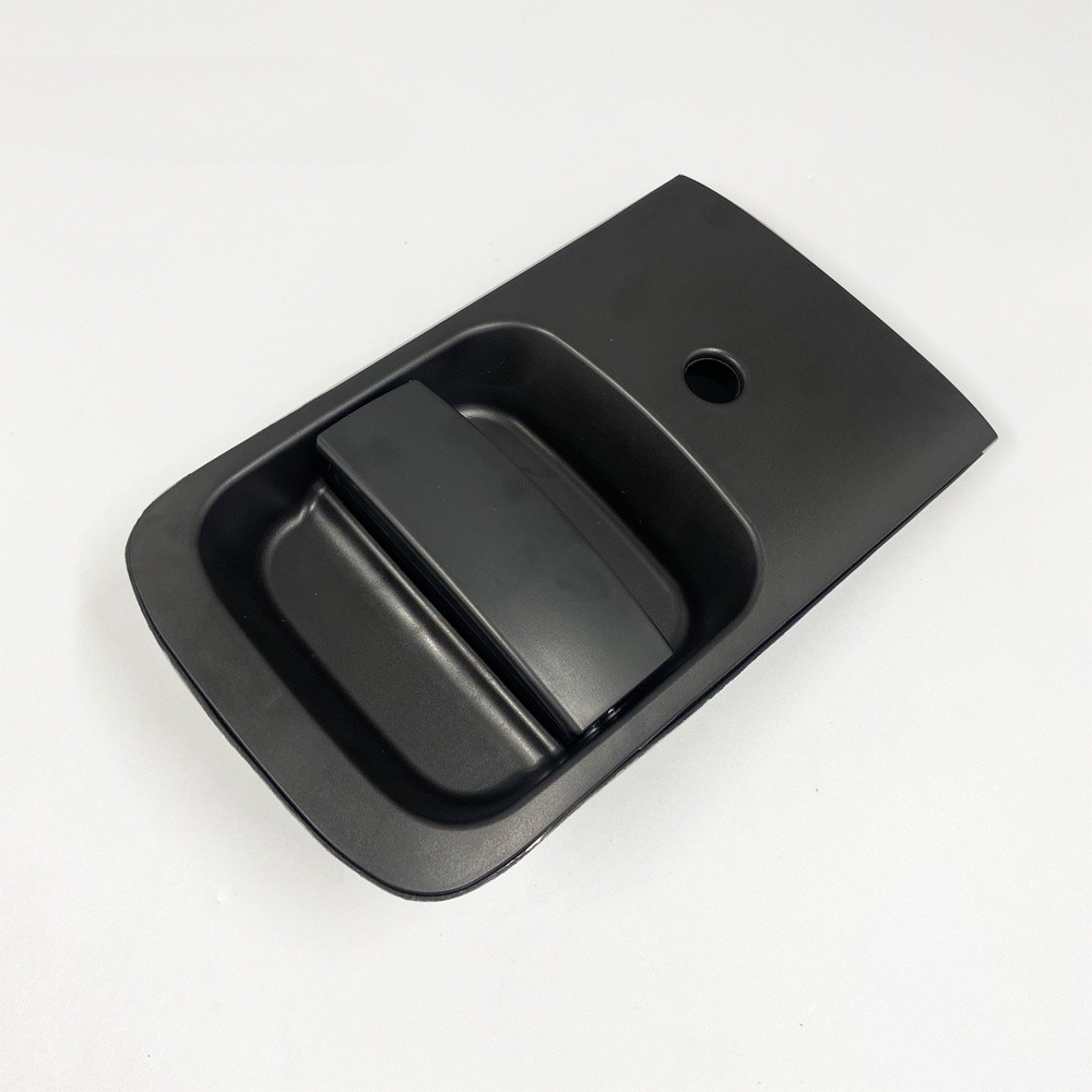 LT Pegangan Luar Pintu Geser Sisi Kanan dengan Lubang Kunci untuk Model Hyundai Grand Starex H1 2007