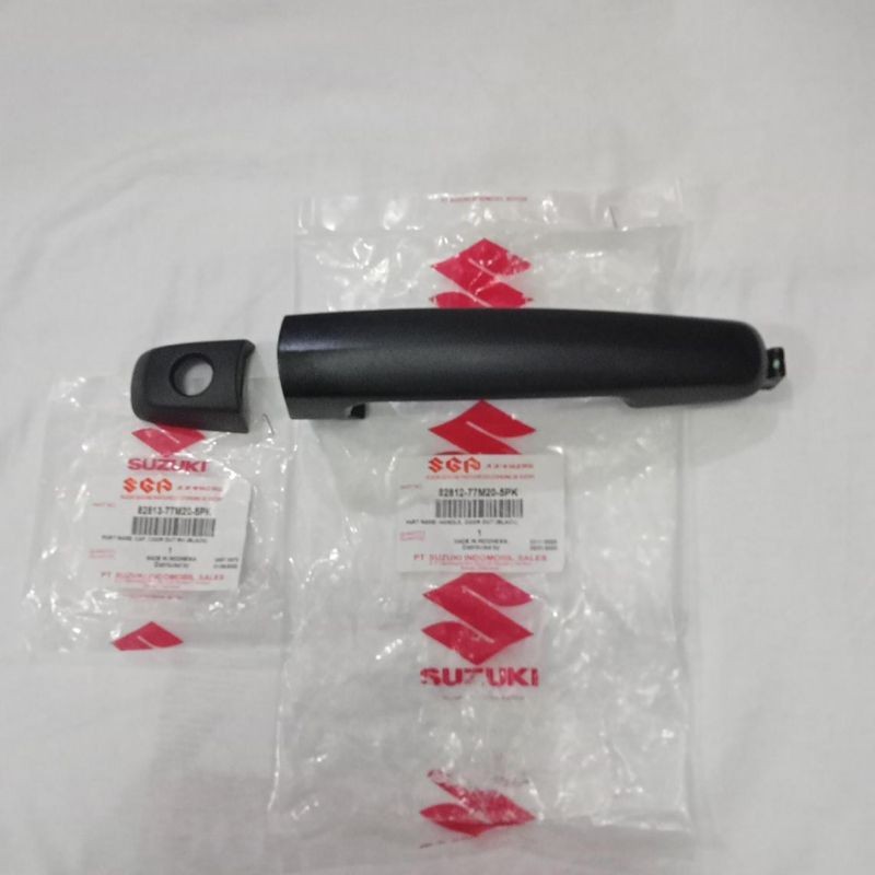 Pegangan pintu luar Ertiga, x over, swift, splash kanan pengemudi (lubang) |D662F58B|