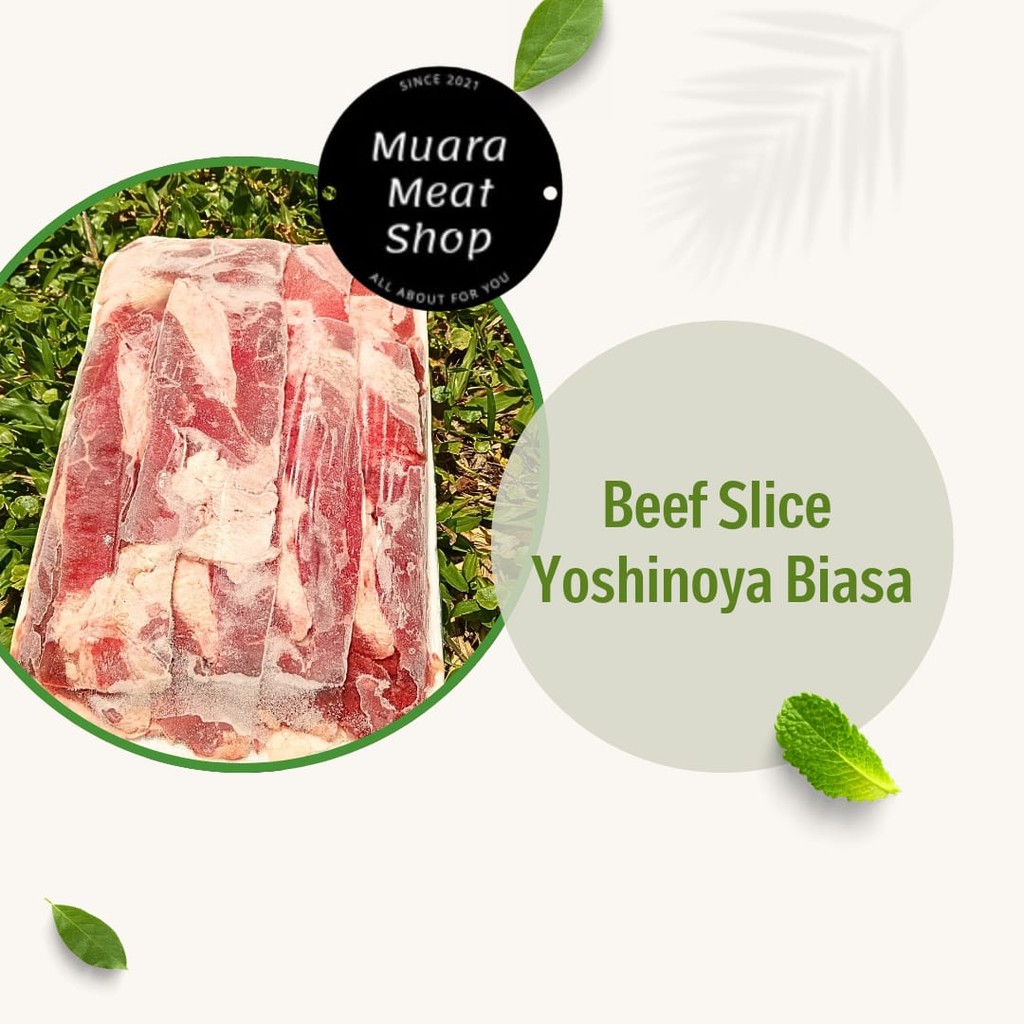 Beef Slice Yoshinoya Biasa 500gr Termurah Bandung