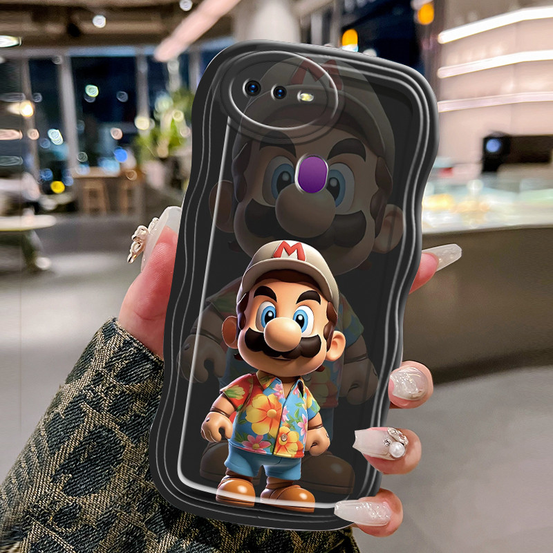 Casing Hp Untuk OPPO F9 F9 Pro A7x Case Casing HP Kasing pola karakter Game Silikon Kesing baru Soft