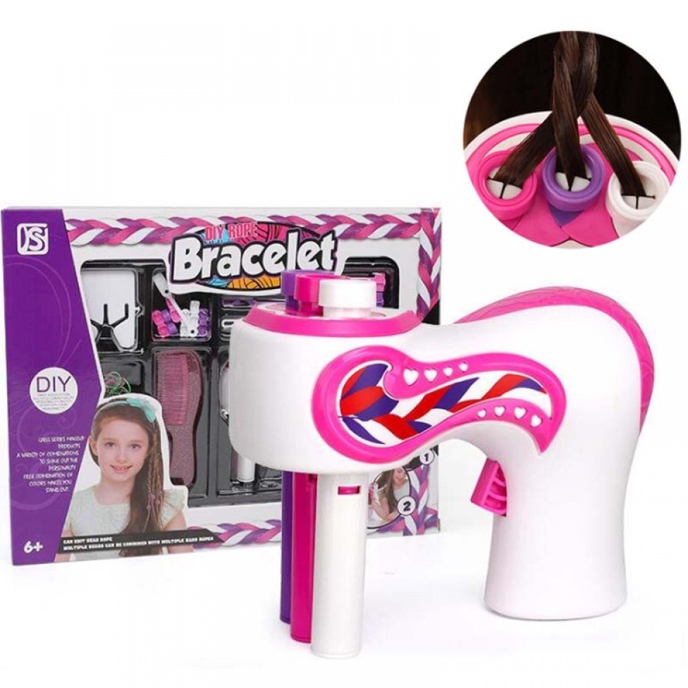 Gadis Listrik Otomatis Rambut Braider DIY Bergaya Mengepang Gaya Rambut Alat Twist Braider Mesin Men