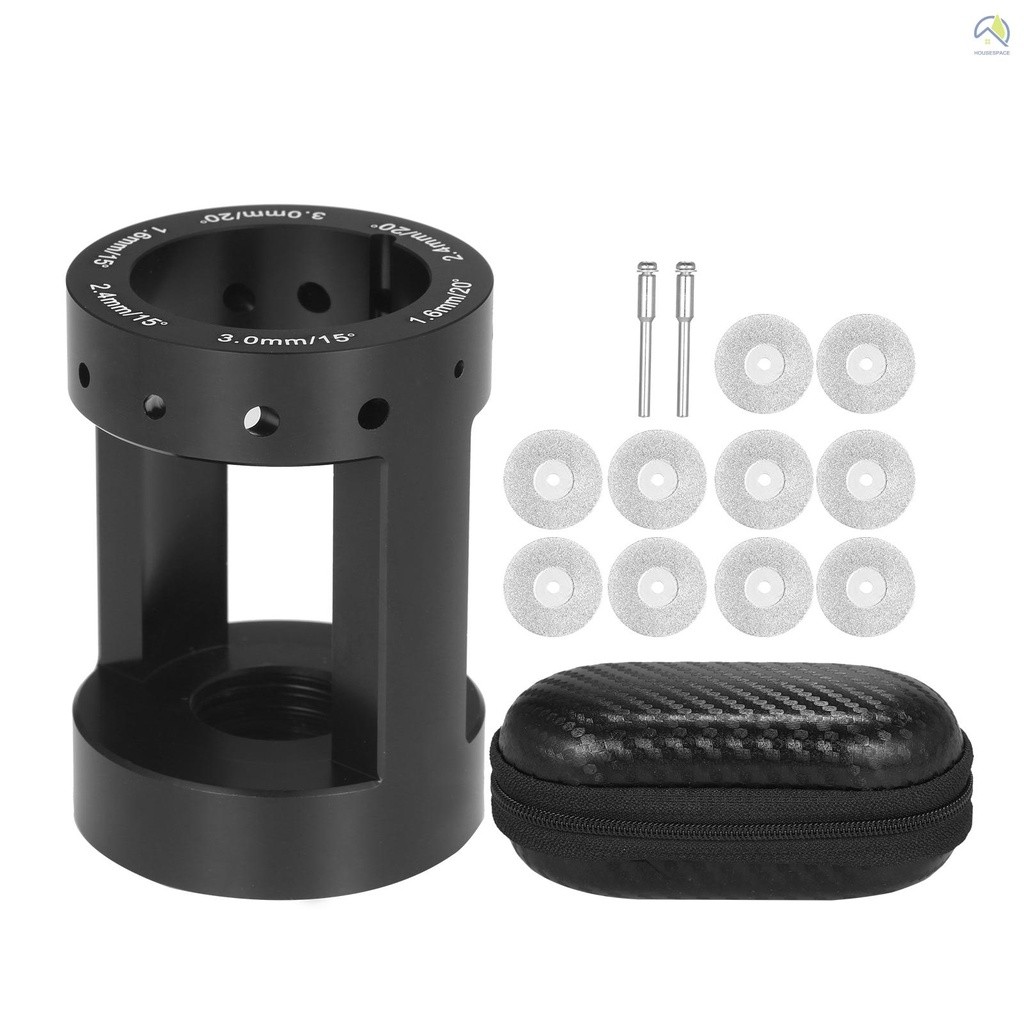 Pengasah Elektroda Tungsten Jarum Tungsten Penggiling Batang Tungsten Alat Pengasah Elektroda Tungst