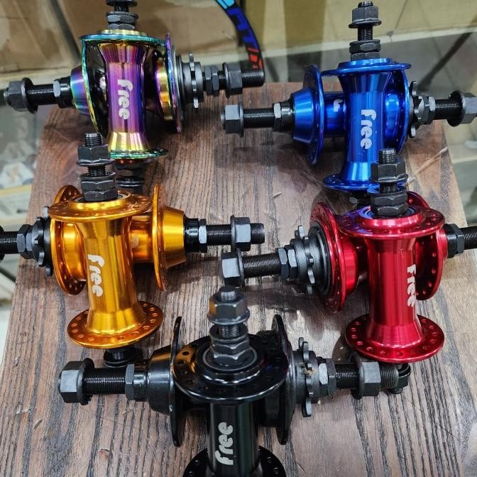 [ Sonlo ] Hub Bmx Hole 36 Free Alloy 9T Bering 5 Jangkrik