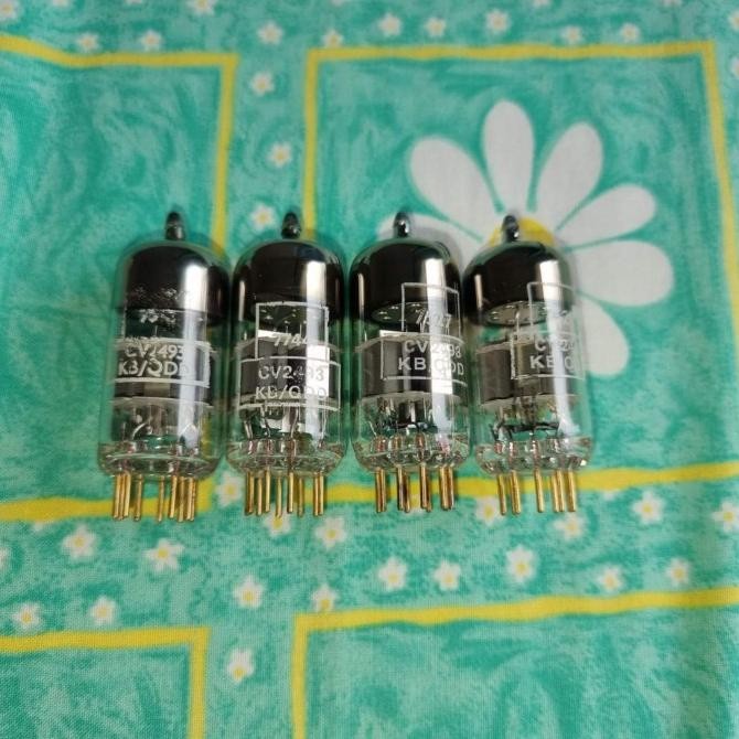 Cv2493 / E88Cc Mullard  Ready