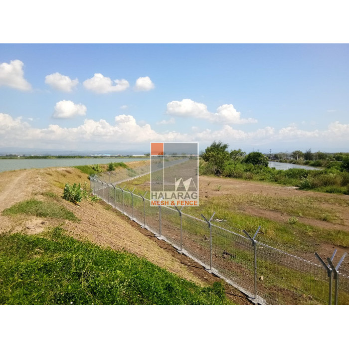 Pagar Brc 175 X 240 Cm Hot Dip Galvanis & Electro Plating Murah