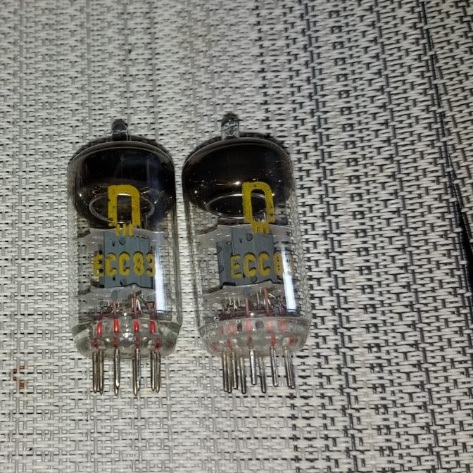 Ecc83 / 12Ax7 Rft  Ready