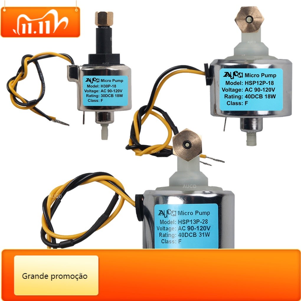 QSJZHY 18W 30DCB 40DCB 31W 40DCB Pompa Minyak Mikro Untuk 400W 900W 1500W Smoke Fog Machine Sprayer 