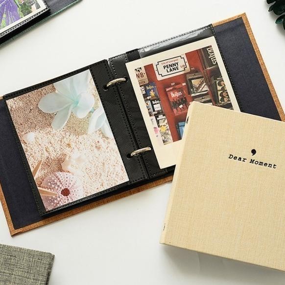Album Foto 3R Dear Moment Untuk 50 Slot Photo Album (Size 3 X 5 Inch)