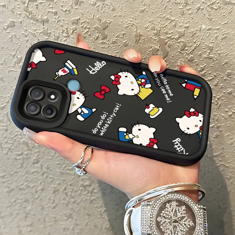 Casing Hp OPPO A15 A15s A35 Case casing HP pola Softcase  Kesing Cesing kasing silikon