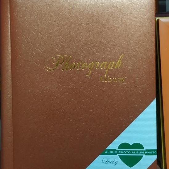 Album Foto Magnetik 3R-10R Tipe F. Isi 20 Lembar (30X34Cm)