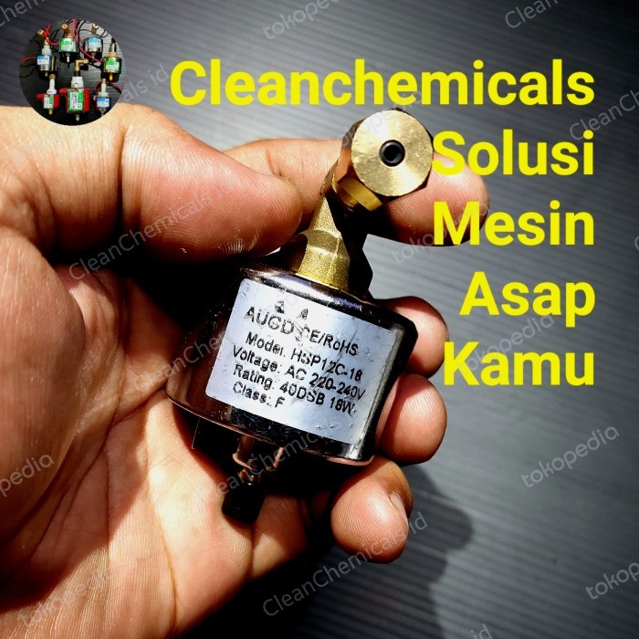 Mesin Pompa Asap Fogging 900W/ 40Dcb/40Dsb Micro Pump China Sp- 18W