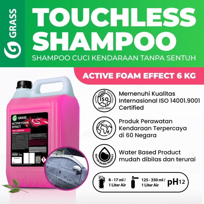 Grass Active Foam Effect 6 Kg Touchless Shampoo