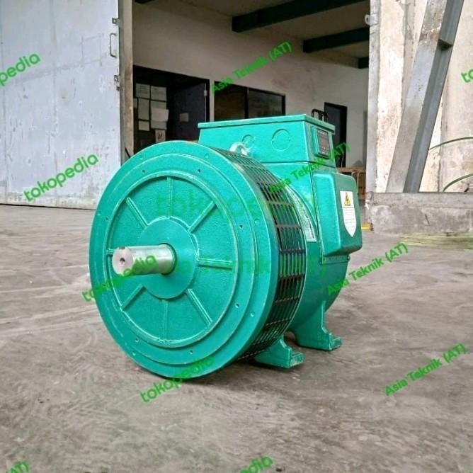 Generator Stc 6 Kva - 50 Kva Avr Brushless / Dinamo Stc Heavy Duty