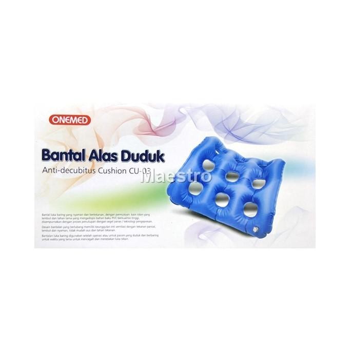Bantal Alas Duduk Anti Decubitus OneMed Bantalan Cushion CU-03 CU03