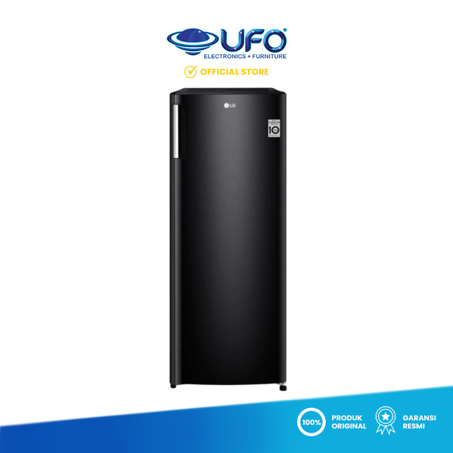 LG Standing Freezer GNINV304BK Inverter 1 Pintu 171L