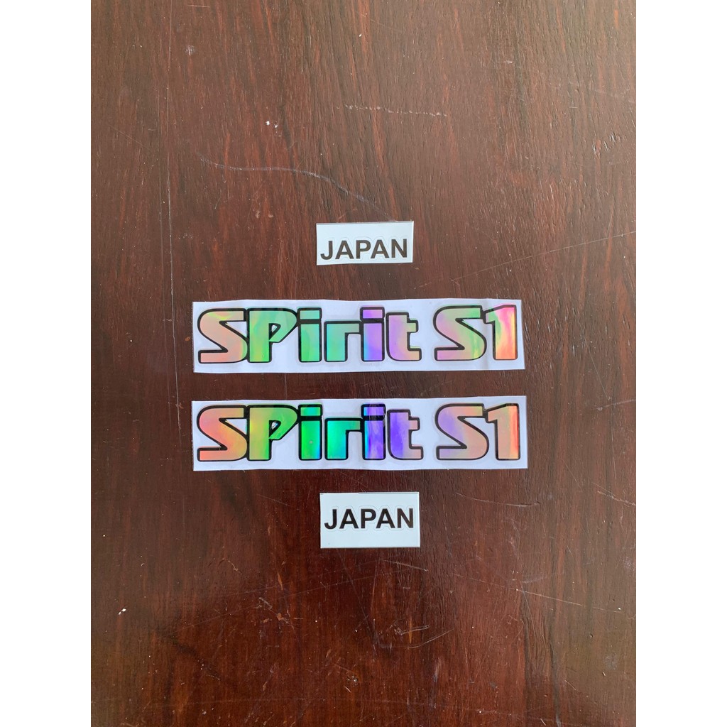 Stiker SPirit untuk mobil nissan terrano