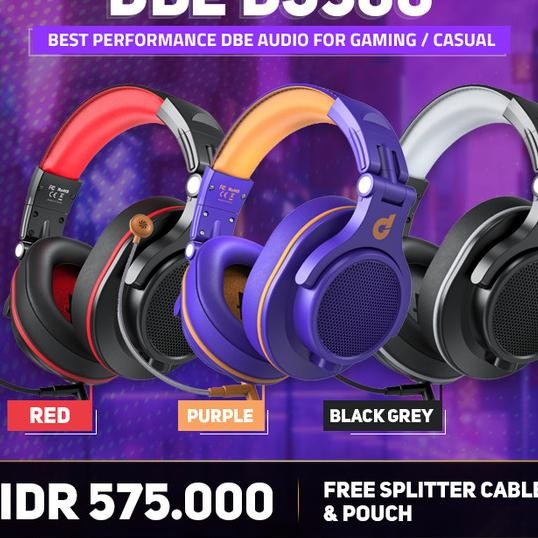 Dbe Dj300 High End Dj Headphone - Dj-300