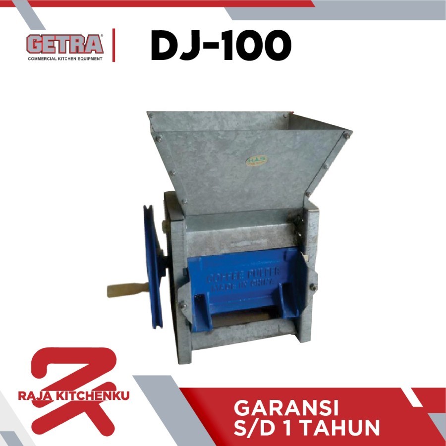 GETRA COFFE HULLER DJ-100 / DJ 100 /DJ100