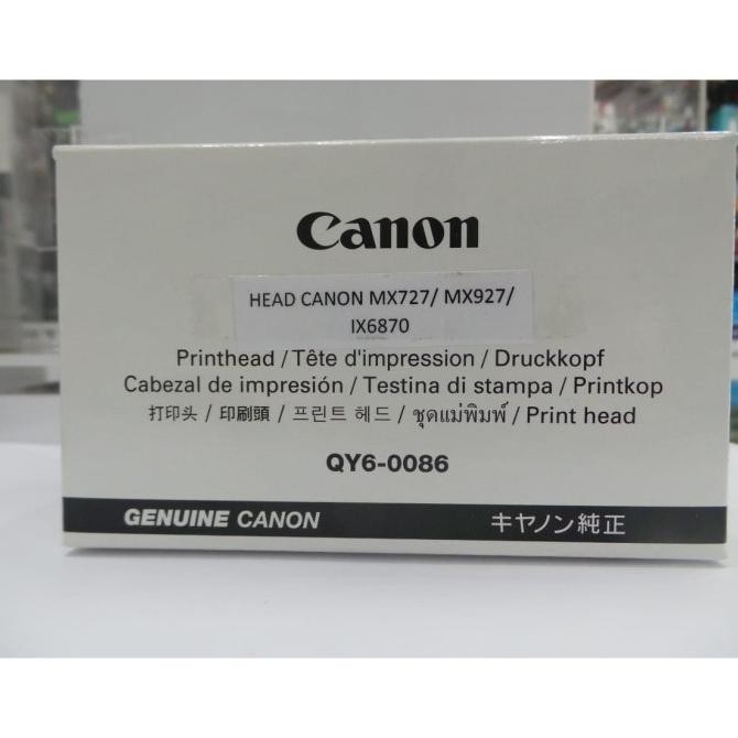[ Reyacc ] Head Printer Canon Ix6770 Ix6870 Mx720 Mx721 Ix6820 Ix6850, Printhead