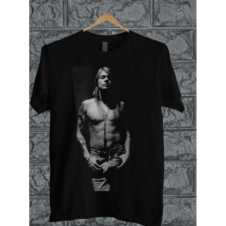 Promo Kaos Guns Roses Gnr T-Shirt Musik Rock Gnr
