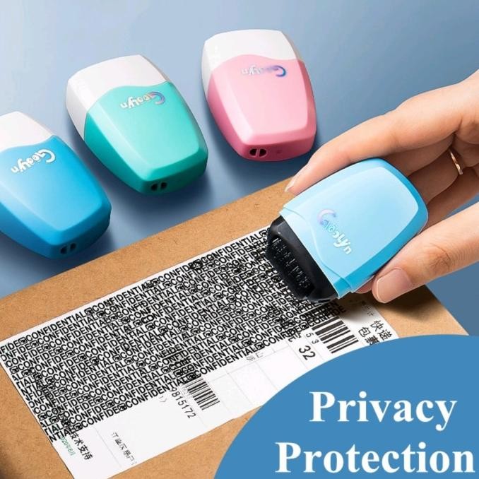 

Sale Roller Stamp Id Guard Seal Stempel Pelindung Data Pribadi Original