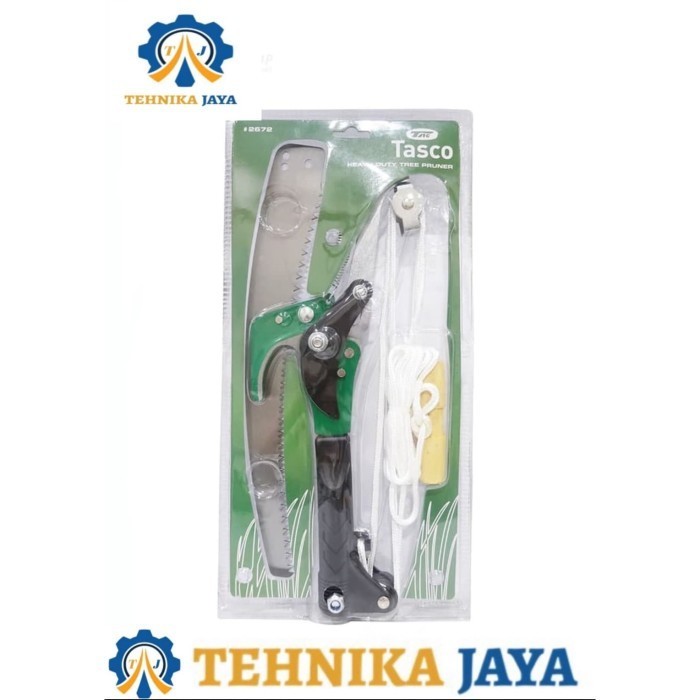 Terbaik Tasco Gergaji Dahan Gunting Galah Tree Pruner Gergaji Pohon Tasco