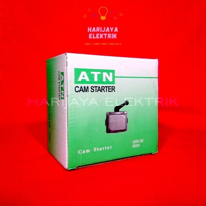 Paling Baik Atn Cam Starter Gz 63A Qs5-63 P/3 Saklar Ohm Tuas Genset Handle Cos