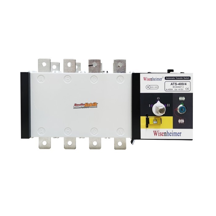 Paling Baik Motorized Change Over Switch/Cos/Ohm Saklar 4P 400 Ampere Wisenheimer