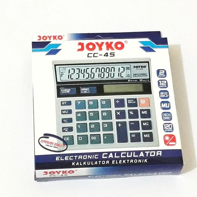 

t-56 Kalkulator Joyko CC-45 Terlaris