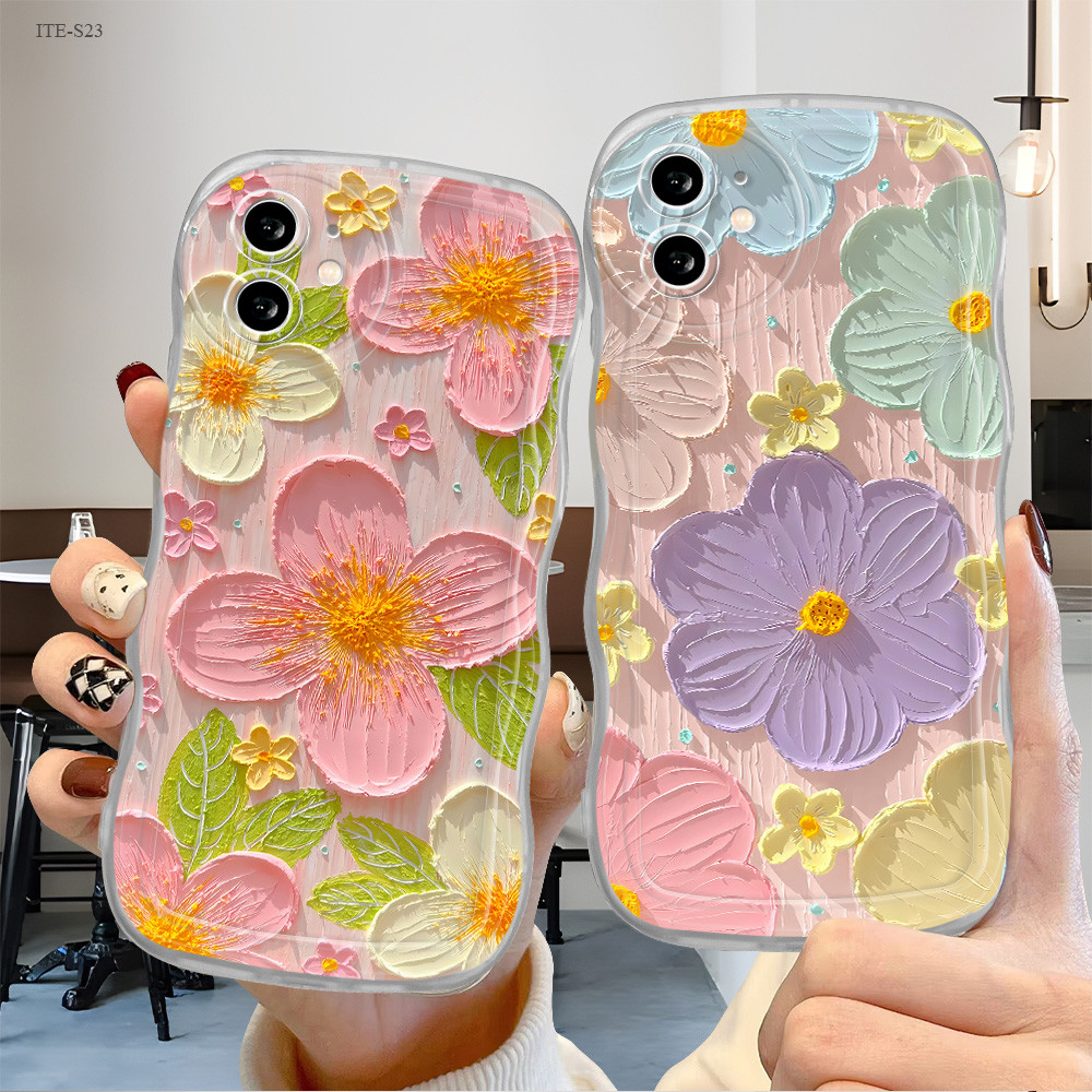 Casing Hp Untuk Infinix Hot Note Tecno Pova Itel Spark Camon A90 50X 50S 40 30C P65 A80 A50 A70 P55 