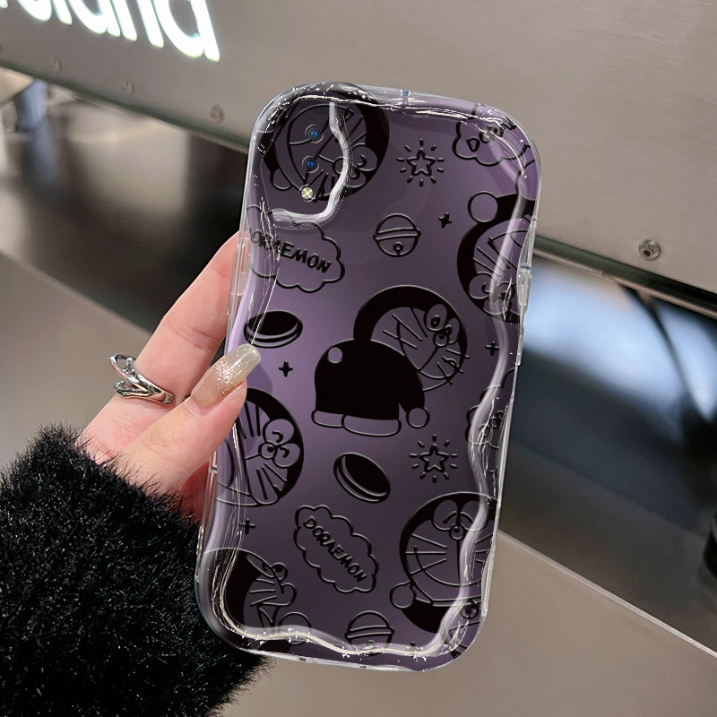 Casing Hp Untuk VIVO Y91 Y91i Y93 Y93s Y95 Case HP casing pelindung Softcase ponsel Doraemon silikon