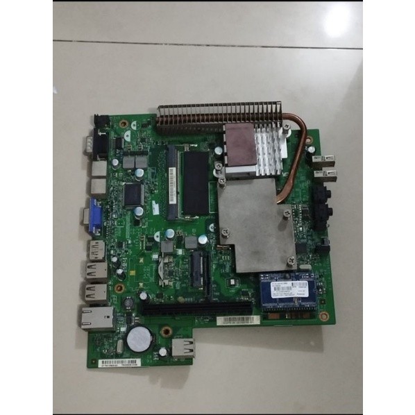 Motherboard Mini PC HP T5740 Intel Atom N280 Thin Client DDR3 |D4A4B14F|