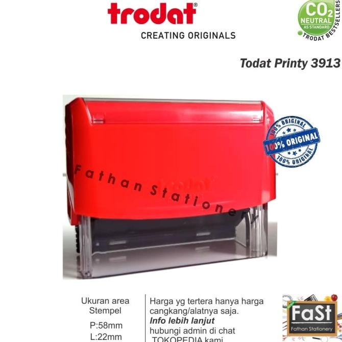 

Sale Stempel Trodat Printy 3913 Original
