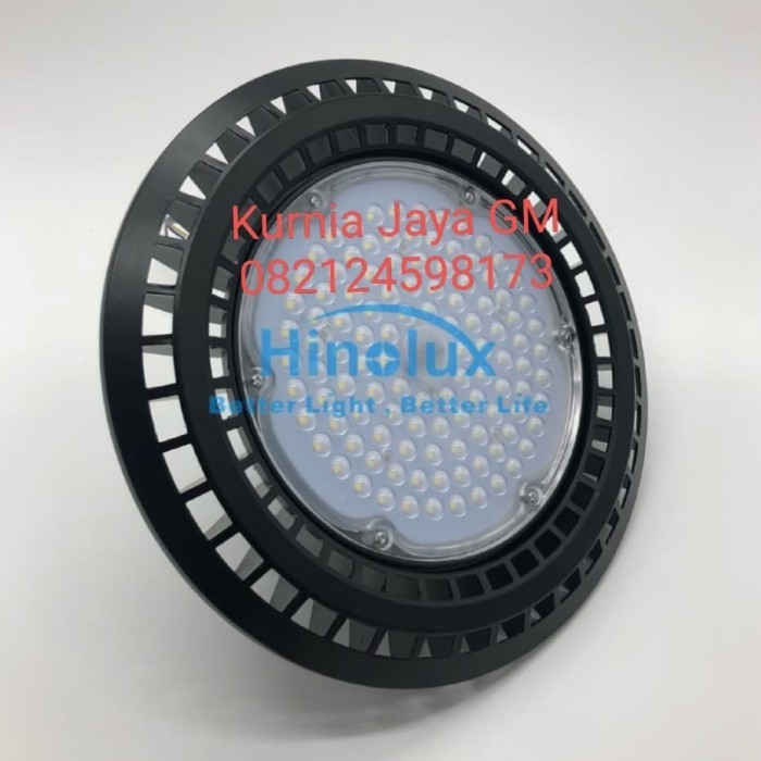 Hinolux Lampu Highbay LED UFO 100watt / Lampu LED Sorot High Bay UFO