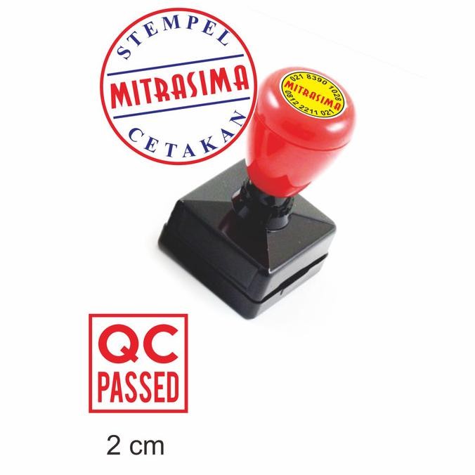 

Sale Stempel Qc Passed Warna Otomatis