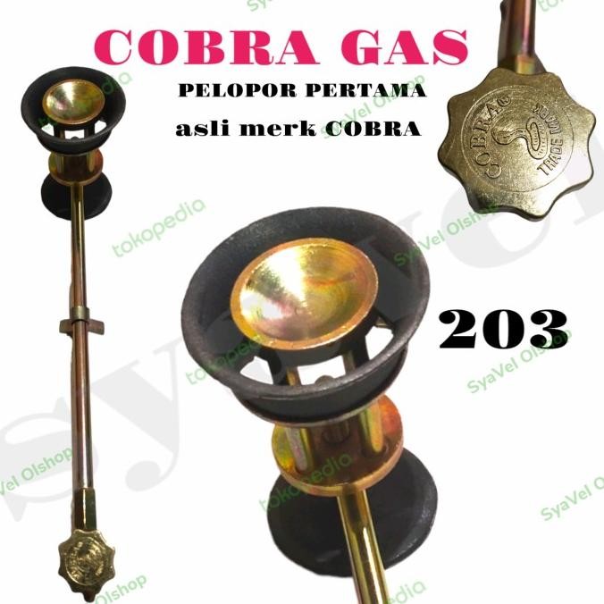 HRG DISKON kompor semawar gas COBRA 203