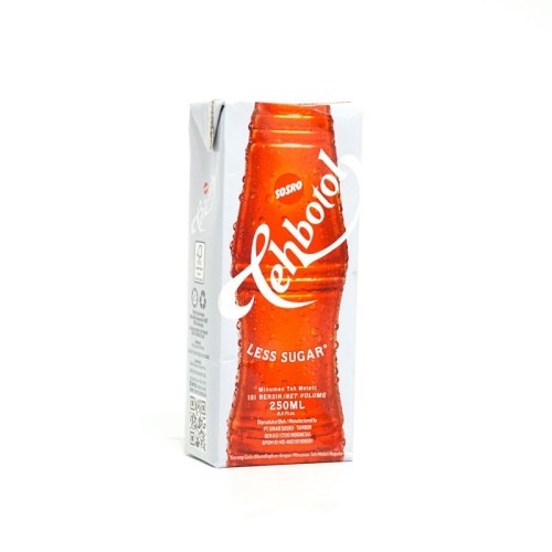 

SOSRO TEH KOTAK LESS SUGAR 250 ML - 042433