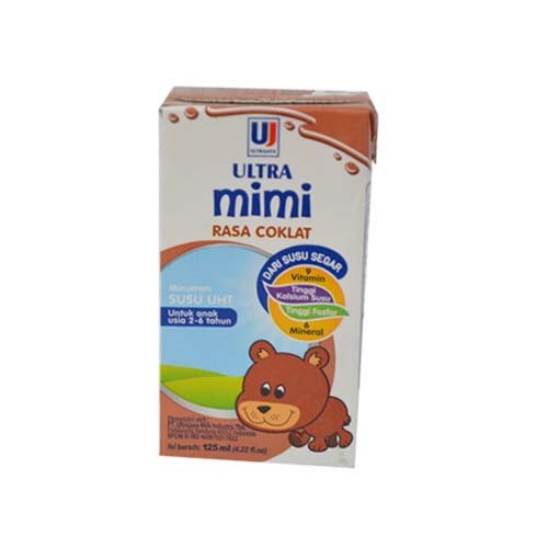 

SUSU ULTRA MIMI CHOCO 125ML - 022509