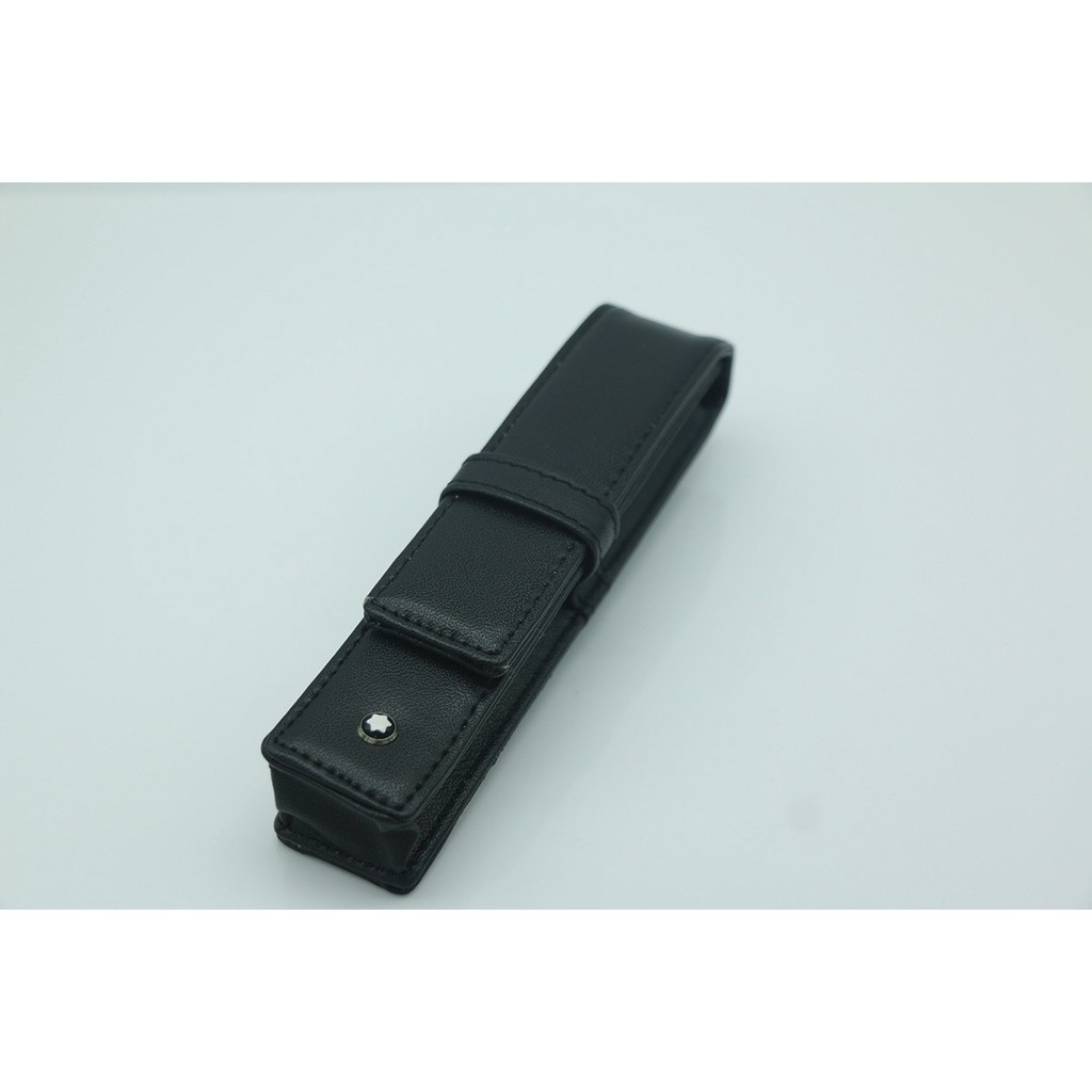 

Tas Pensil Mont Black untuk Fountain/Roller/Ballpoint Untuk Kado dan tas bahan pu |3E082A70|